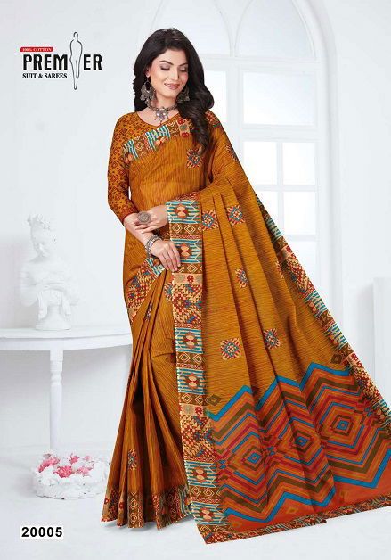 Premier Sun City 20 Regular Wear Wholesale Saree Collection